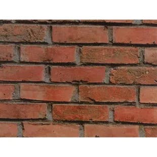  Red Brick Wall Adhesive Film | The Home Depot