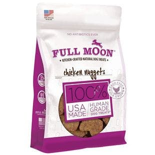FULL MOON Chicken Nuggets Grain-Free Dog Treats, 12-oz bag - Chewy