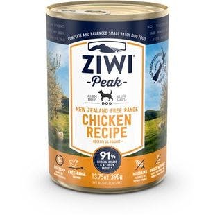 ZIWI Peak Chicken Recipe Canned Dog Food, 13.75-oz, case of 12 - Chewy