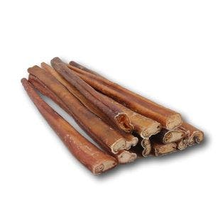 TOP DOG CHEWS 12" Bully Stick Dog Treats, 12 count - Chewy