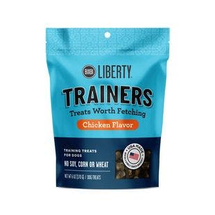BIXBI Liberty Trainers Chicken Flavor Grain-Free Dog Treats, 6-oz bag - Chewy