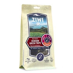 ZIWI Venison Green Tripe Dog Treats, 2.4-oz bag - Chewy
