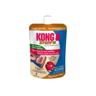 KONG Stuff'N Peanut Butter Dog Treats, 6-oz pouch - Chewy