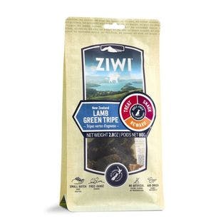 ZIWI Air-Dried Lamb Green Tripe Dog Chews, 2.8-oz bag - Chewy
