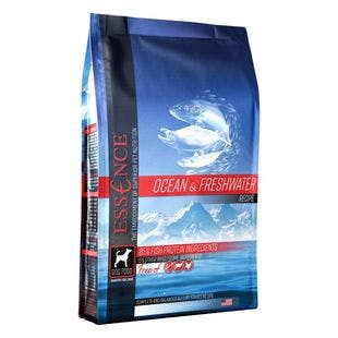 ESSENCE Ocean & Freshwater Recipe Grain-Free Dry Dog Food, 25-lb bag - Chewy