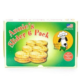 ANNIE'S POOCH POPS Sliders Dog Treats, 6 count - Chewy