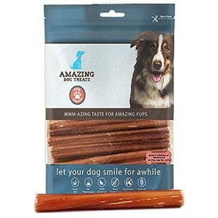 AMAZING DOG TREATS 6-inch Bully Stick Dog Treats, 15 count - Chewy