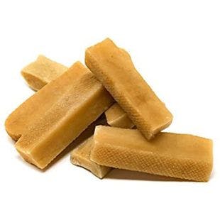 HOTSPOT PETS Rawhide Alternative Small Himalayan Yak Cheese Dog Chew Treats, 3 count, 3-4-in - Chewy