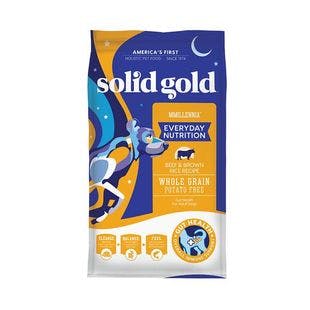 SOLID GOLD Mmillennia With Natural Beef, Brown Rice & Peas Dry Dog Food, 24-lb bag - Chewy