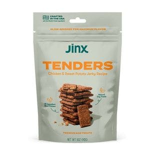 JINX Chicken Sweet Potato Tenders Jerky Dog Treats, 5-oz bag - Chewy