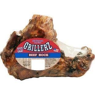 GRILLERZ Smoked Beefy Hock Dog Treat - Chewy