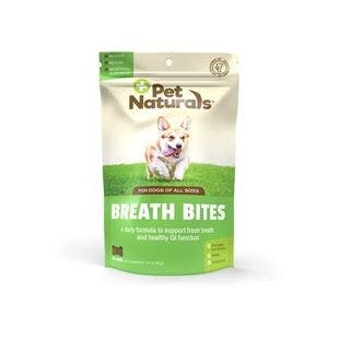 PET NATURALS Breath Bites Dog Chews, 60 count - Chewy