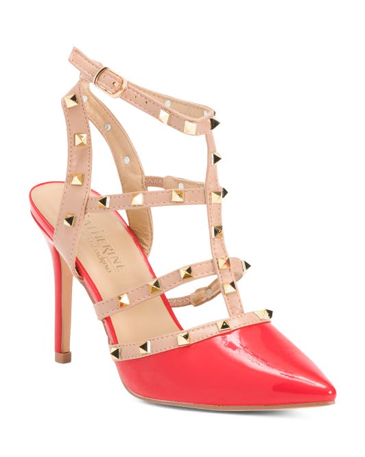 Pointed Toe  Studded Pumps | Women's Shoes | Marshalls