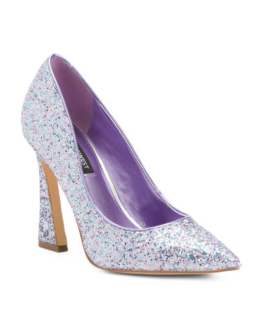 Pointy Toe Glitter Heels | Women's Shoes | Marshalls