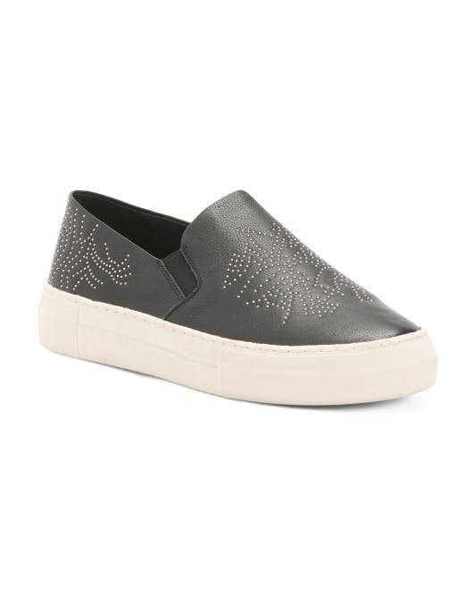 Leather Slip On Sneakers | Lifestyle Sneakers | Marshalls