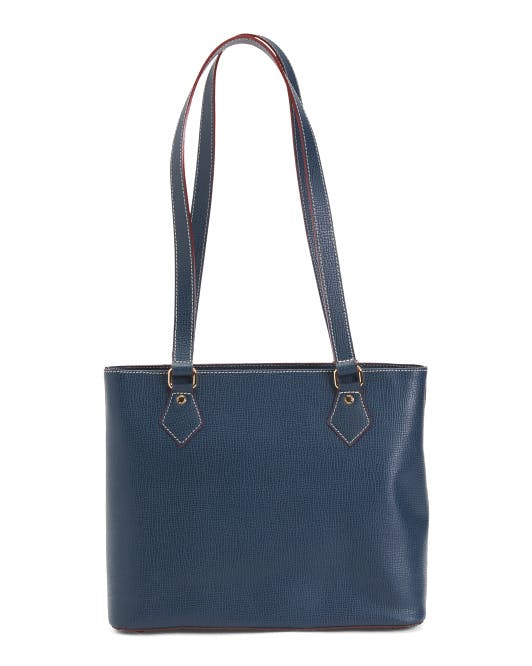 Made In Italy Leather Tote | Mother's Day Gifts | T.J.Maxx