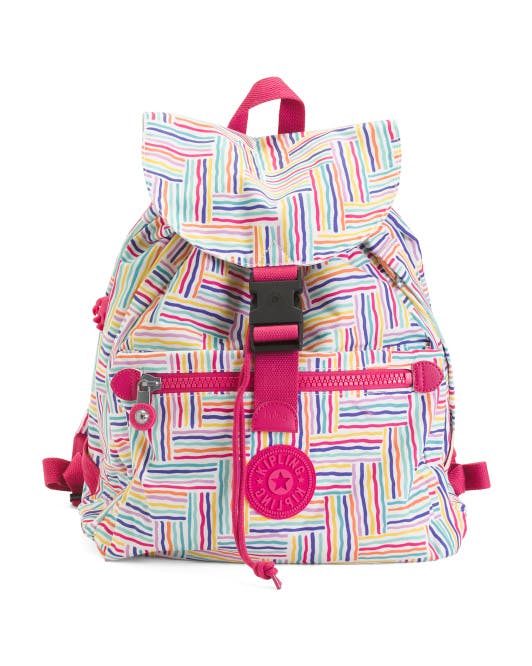 Nylon Printed Keeper Backpack | Accessories | T.J.Maxx