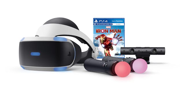 PlayStation VR Marvel's Iron Man VR Bundle | Game Stop