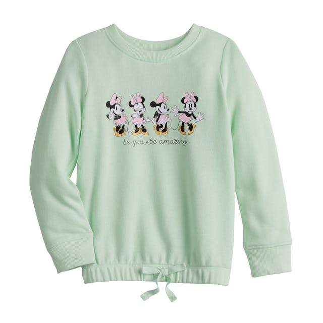 Disney's Minnie Mouse Toddler Girl French Terry Sweatshirt by Jumping Beans®