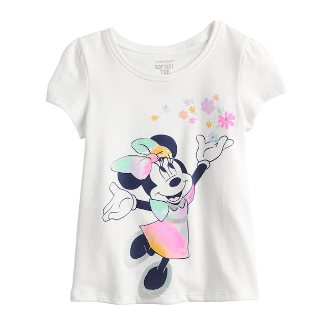 Disney's Minnie Mouse Toddler Girl Short-Sleeve Tee by Jumping Beans®