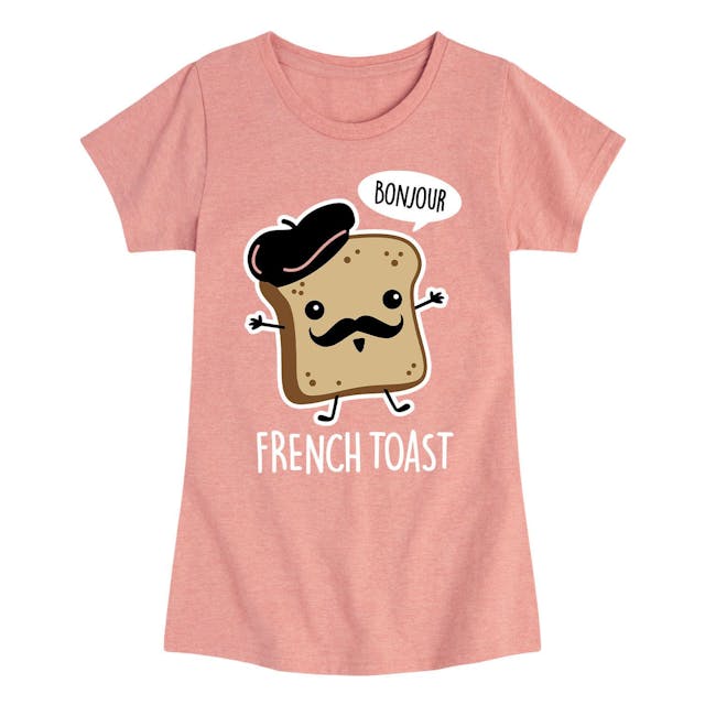 Girls 7-16 French Toast Graphic Tee