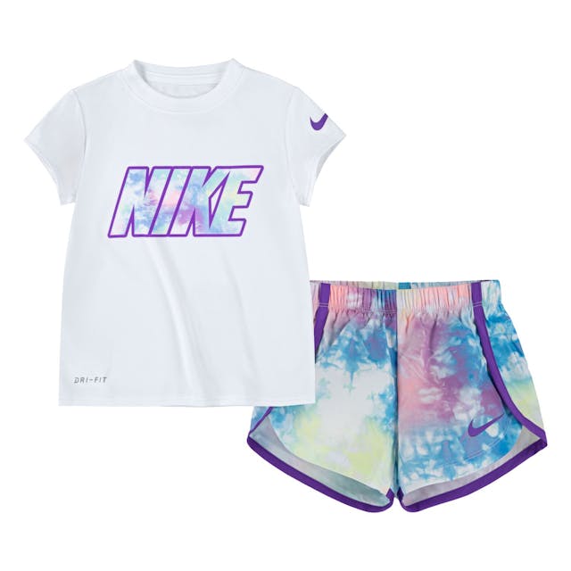 Toddler Girl Nike Tee & Sprinter Short Set