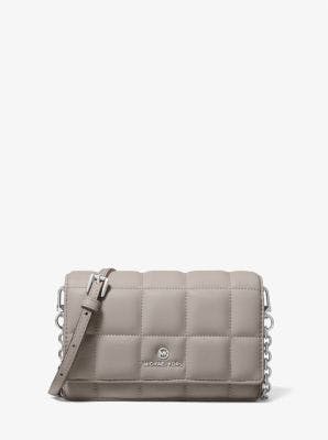 Small Quilted Leather Smartphone Crossbody Bag | Michael Kors