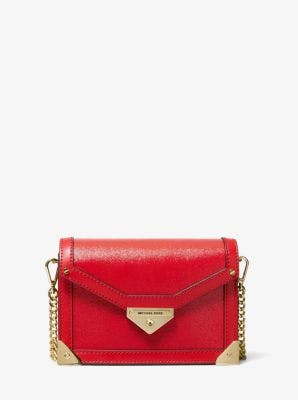 Grace Small Patent Leather Crossbody Bag  | Michael Kors