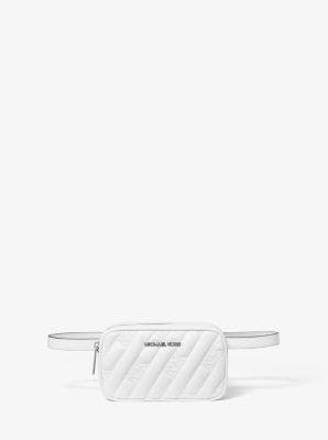 Rose Logo Quilted Belt Bag | Michael Kors
