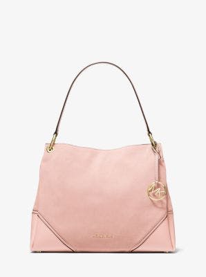 Nicole Medium Leather Shoulder Bag | Michael Kors