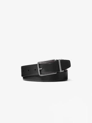 Crossgrain Leather Reversible Belt | Michael Kors
