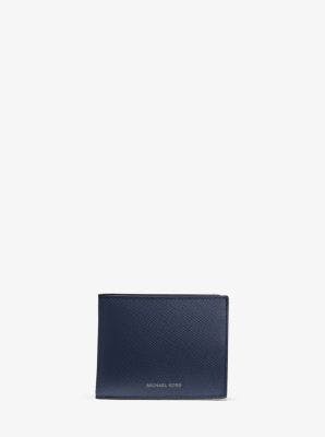 Crossgrain Leather Billfold Wallet | Michael Kors