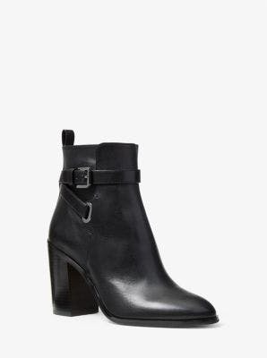 Aldridge Leather Ankle Boot | Michael Kors