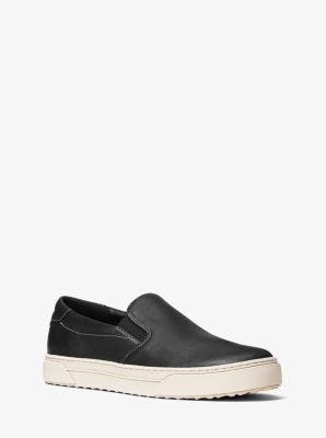 Baxter Leather Slip-on Sneaker | Michael Kors