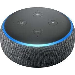 Amazon Echo Dot (3rd Gen) - Charcoal in the Smart Hubs department at Lowes