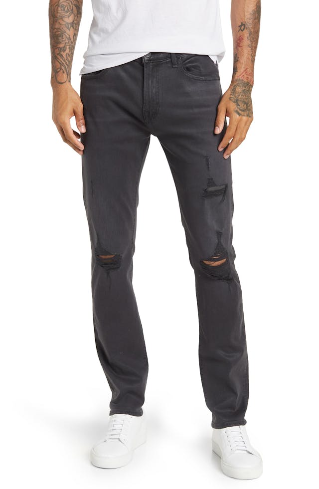 7 For All Mankind Paxtyn Clean Pocket Jeans | Nordstromrack