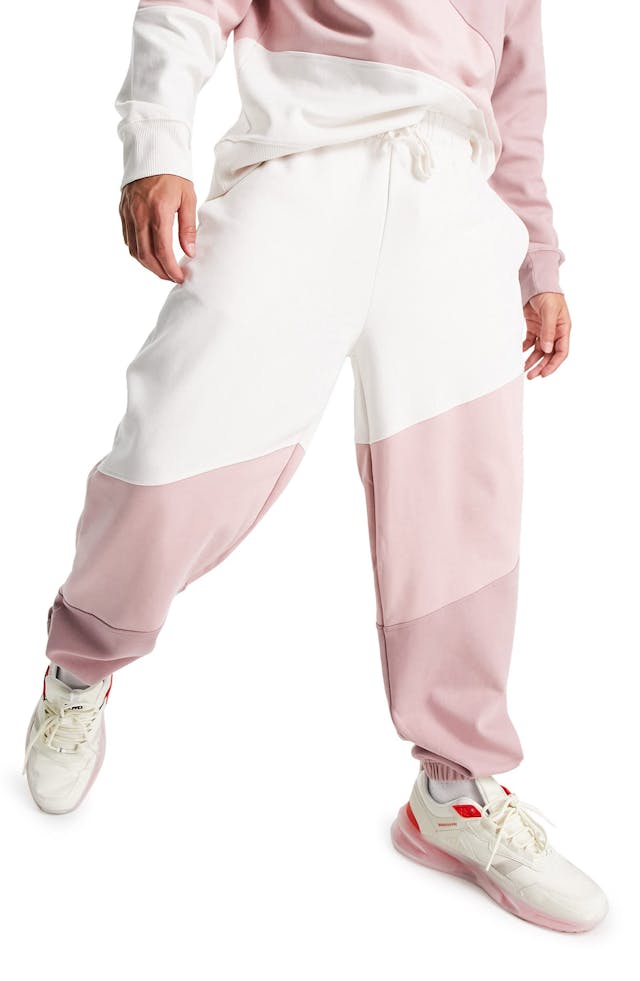 Topman Oversize Co-Ord Colorblock Sweatpants | Nordstromrack