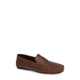 Tod's City Penny Driving Shoe (Men) | Nordstrom