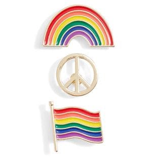 BP. Be Proud by BP. 3-Pack Gender Inclusive Accessory Pins (Buy More & Save) | Nordstrom