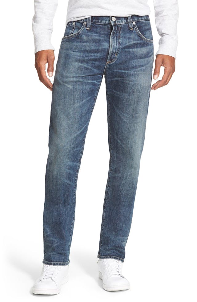 Citizens of Humanity 'Core' Slim Straight Leg Jeans | Nordstrom