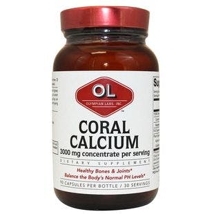 Olympian Labs Coral Calcium 1000mg | Walgreens