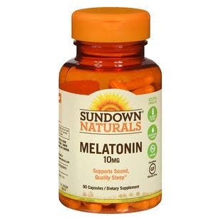 Sundown Naturals Melatonin, 10mg, Capsules | Walgreens