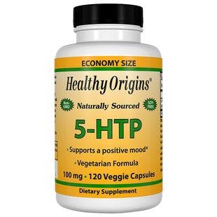 Healthy Origins 5-HTP 100 mg Capsules | Walgreens