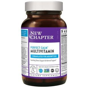 New Chapter Perfect Calm Multi Vitamin, Tablets | Walgreens