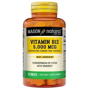 Mason Natural Vitamin B12 5000 mcg | Walgreens