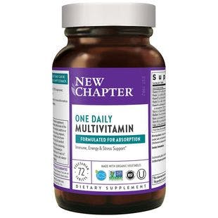 New Chapter Only One Multivitamin, Tablets | Walgreens