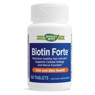 PhytoPharmica Biotin Forte 5 mg Tablets | Walgreens