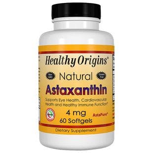 Healthy Origins Astaxanthin 4mg, Softgels | Walgreens