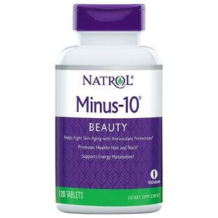 Natrol Minus-10 Cell-Rejuvenating Antioxidant Tablets | Walgreens