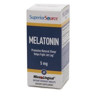 Superior Source Melatonin 5mg, Dissolve Tablets | Walgreens